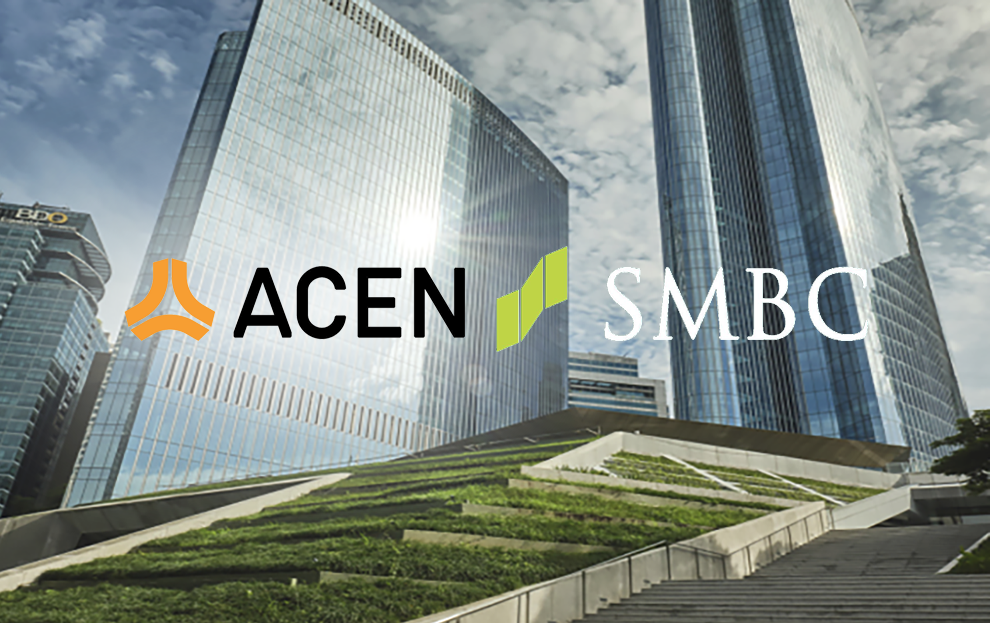 ACEN Corporation Secures US$150M Green Term Loan Facility from Sumitomo Mitsui Banking Corporation