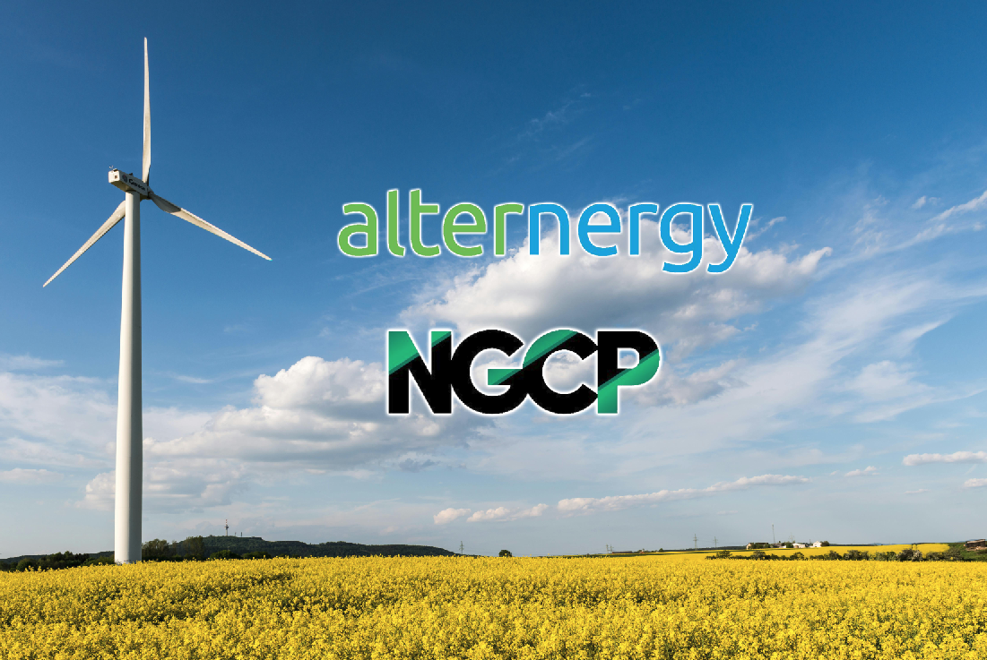 Alternergy Holdings Corporation and NGCP Signed an Interconnection Agreement for the Tanay Wind Power Project