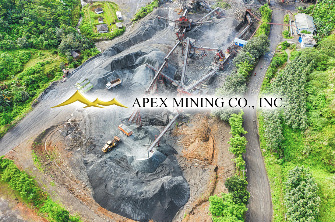 Apex Mining Co., Inc. Reported P852.7 Million in Net Income in Q12024, Up 55%