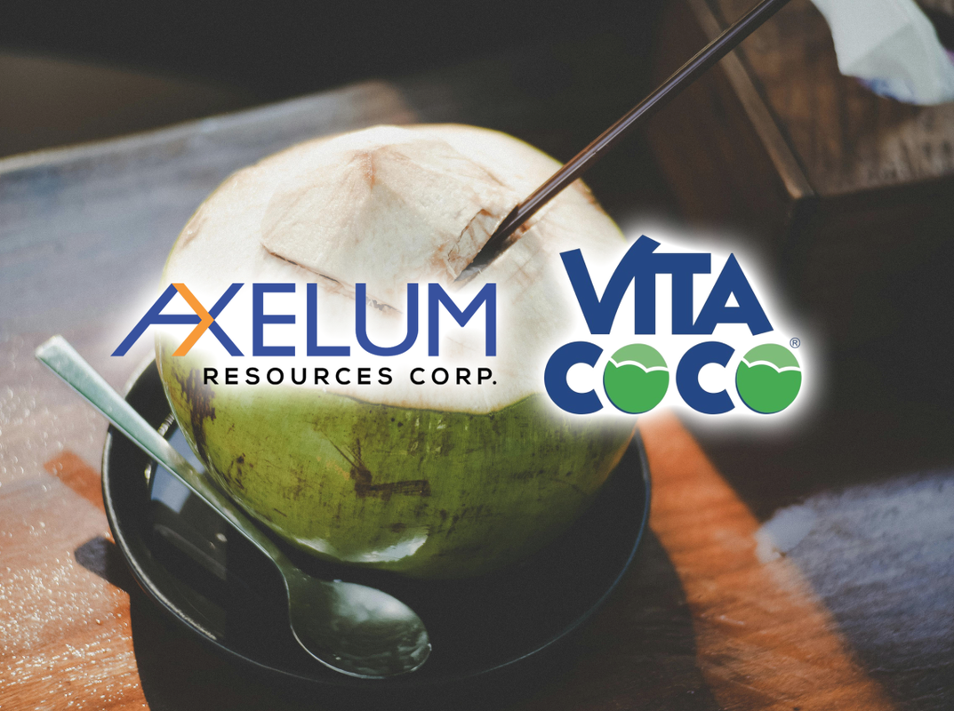 Axelum Resources Corp. Seals Multi-Year Deal with The Vita Coco Company