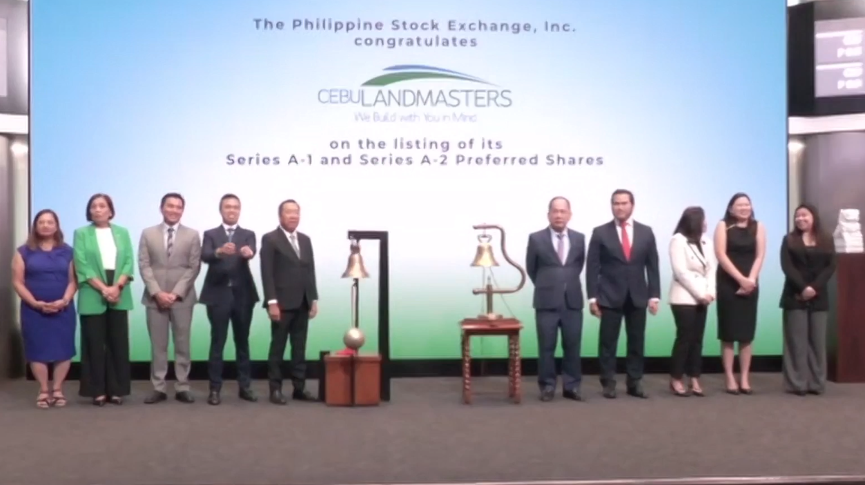 Cebu Landmasters, Inc. Raised P4.28 Billion in FOO, Debuts Preferred Shares in the PSE