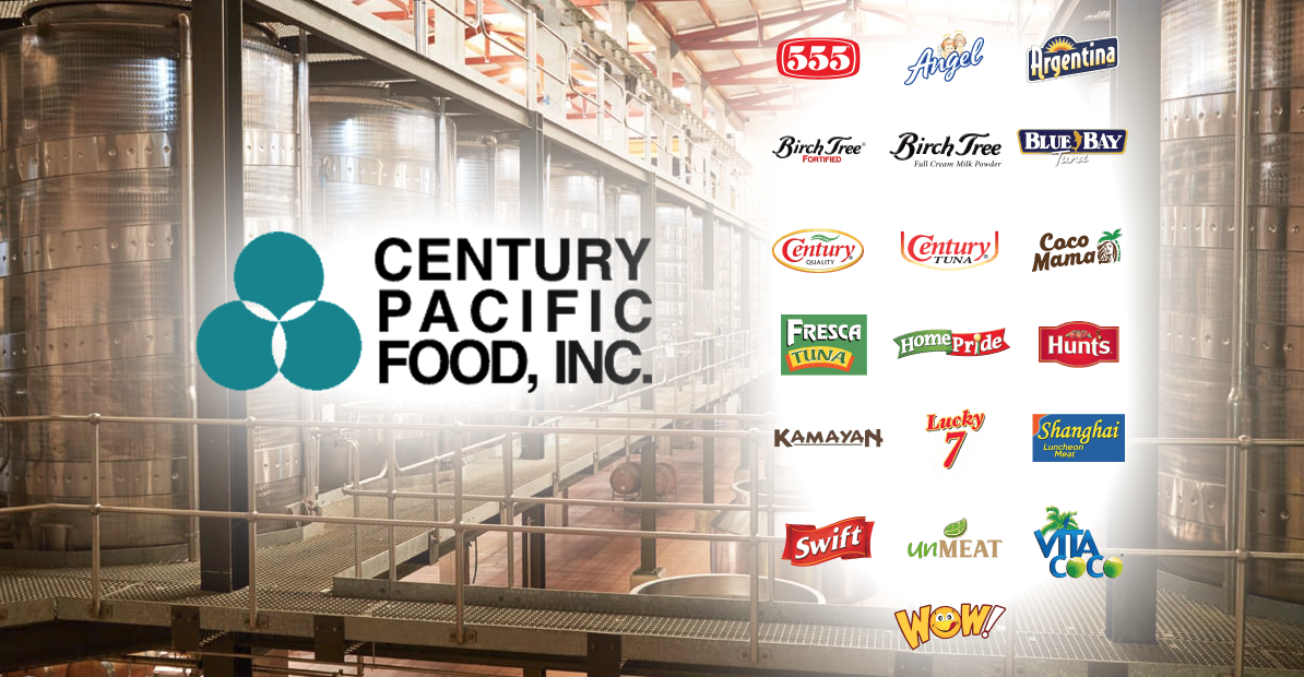 Century Pacific Food, Inc.'s Q124 Revenues Closed at P18.2 Billion, Posting 16% Growth