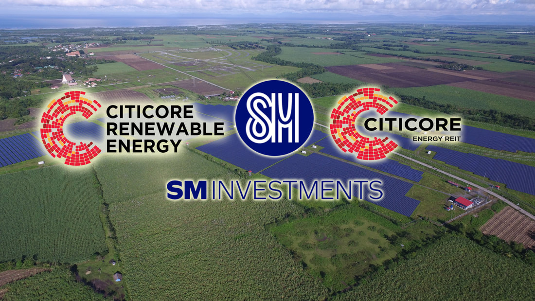 Citicore Energy REIT Corp. Raises PHP 5 Billion from the Sale of Shares to SM Investments Corp.