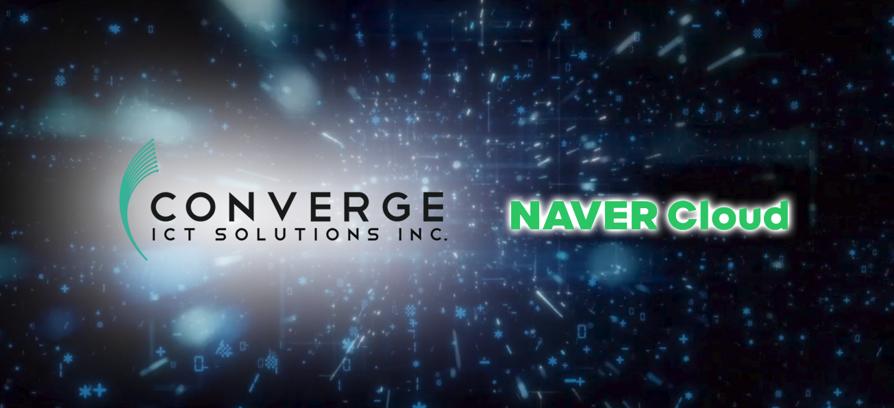 Converge signed a MOU with South Korea's NAVER Cloud Corp. to Explore the PH Cloud Market