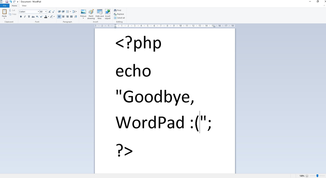 Farewell: Microsoft to remove WordPad