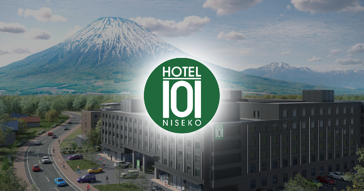 DoubleDragon's Hotel 101-Niseko is Set to be the First CASBEE-Rated Sustainable Hotel in the Whole of Niseko, Hokkaido, Japan