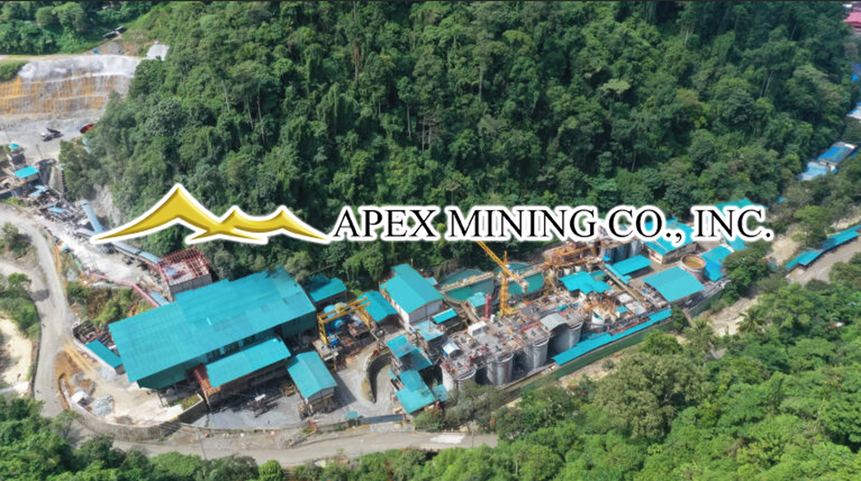 Apex Mining Group Consolidated Net Income in 2023 Up 1% to P3.4 Billion