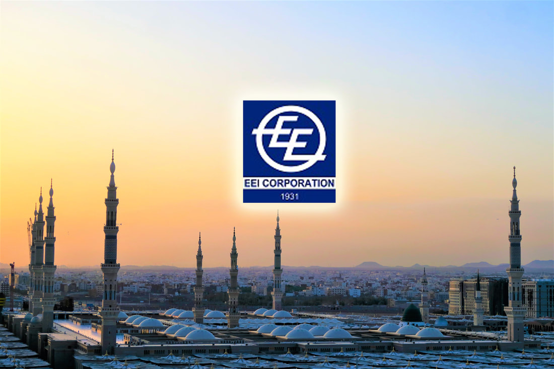 EEI Corporation Backs Saudi Arabia's Vision 2030 Programs