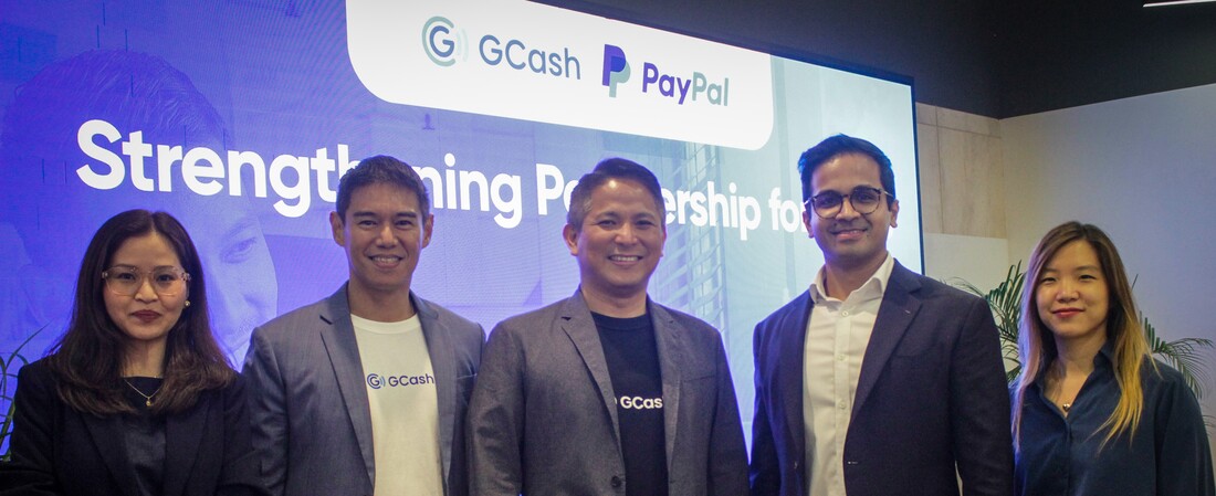 GCash, PayPal Launch Improved Cash-In Experience for Customers
