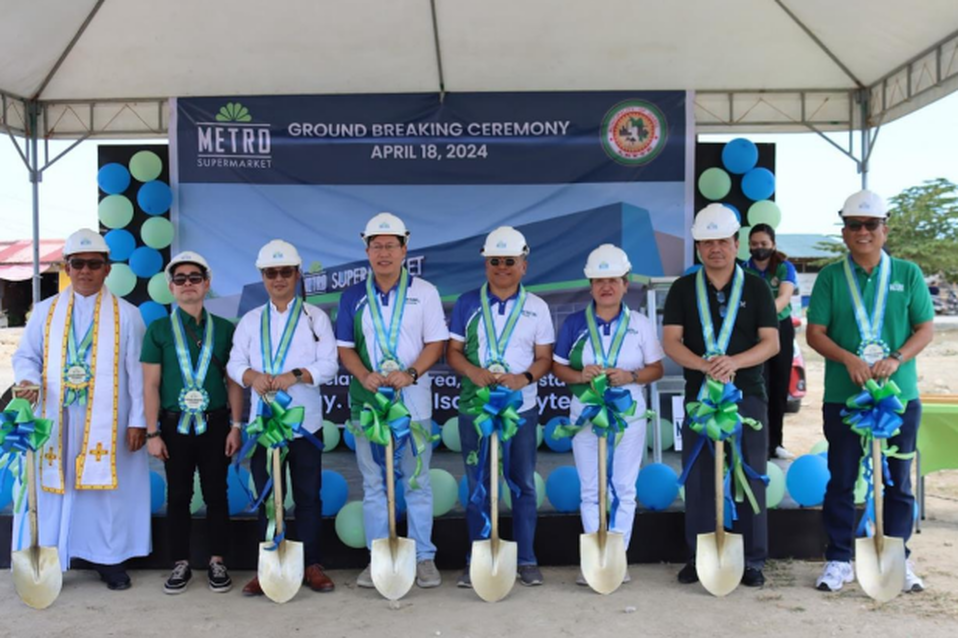Metro Retail Stores Group, Inc. Breaks Ground on 4 New Supermarkets in the Visayas