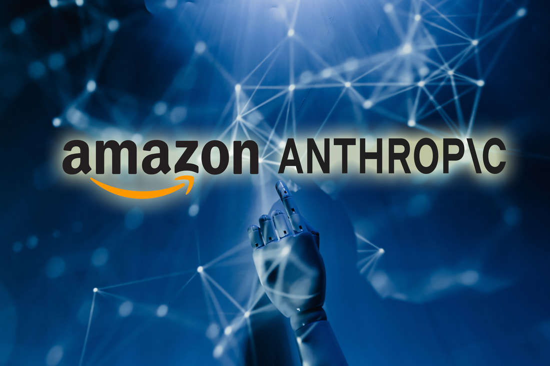 Amazon to Invest Up to $4 Billion in Anthropic; Announced Strategic Partnership for Advance A.I.