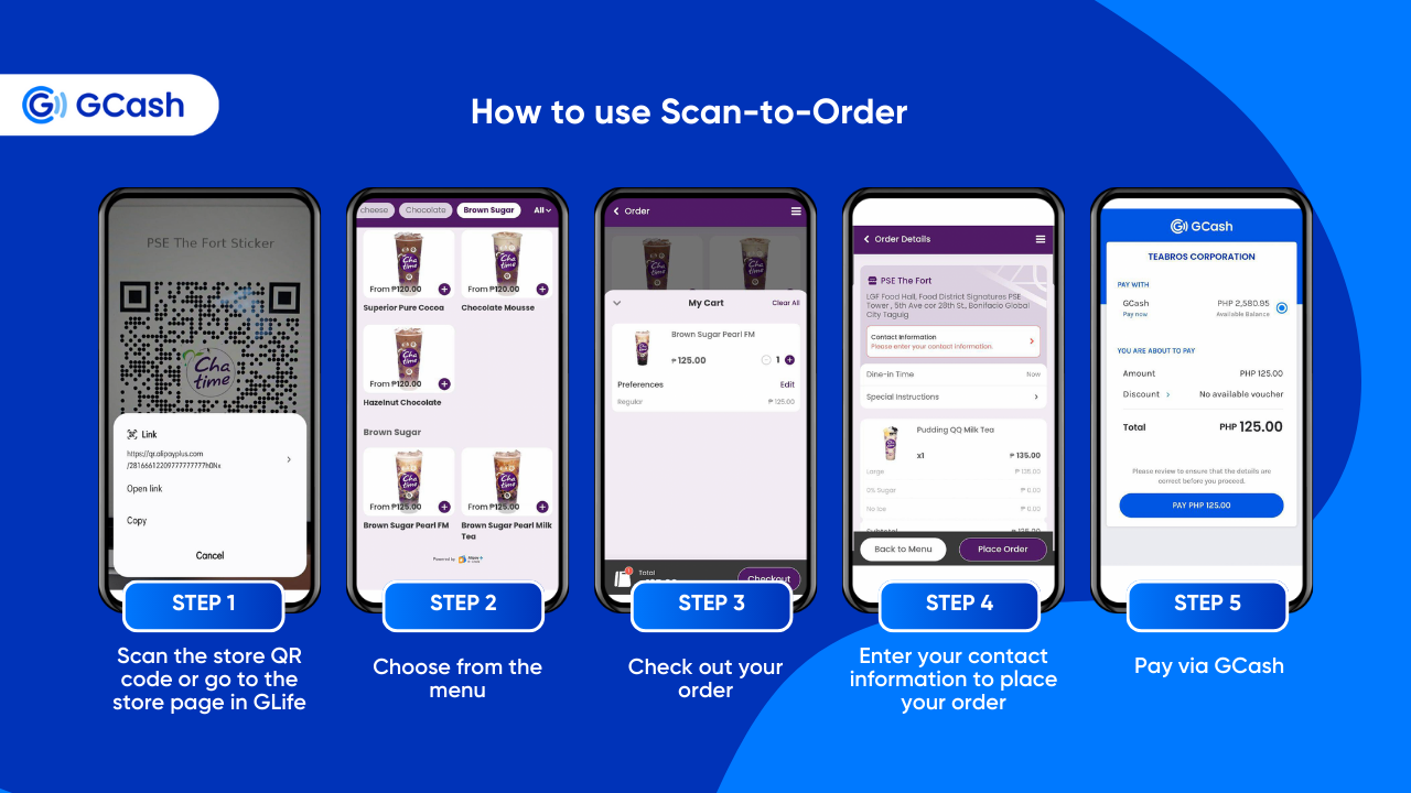 Skip the Long Lines in Cafés, Restaurants, and More with GCash Scan-to-Order Powered by Alipay+ D-Store