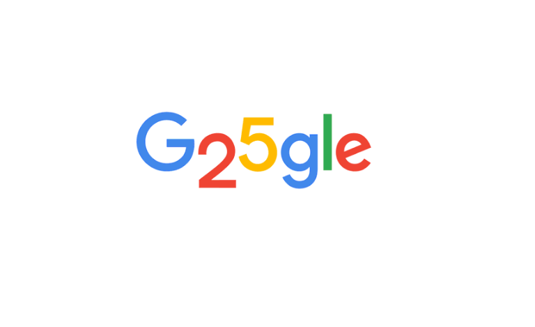 Google Celebrates its 25th Birthday