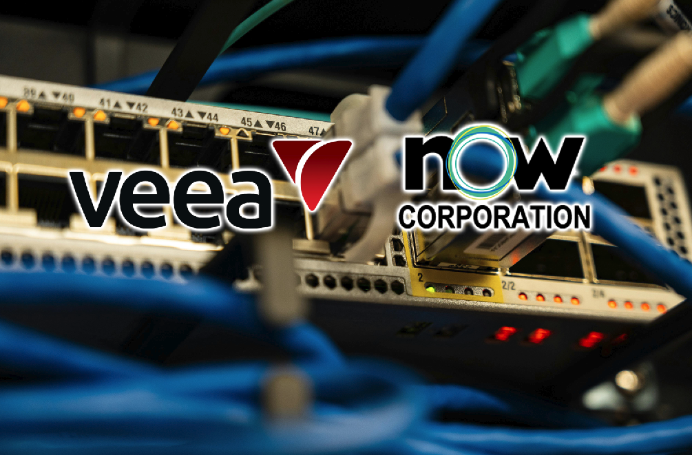 Now Corporation, VEEA Announced Partnership for Advance Edge Connectivity and Value-Added Solutions in the Philippines