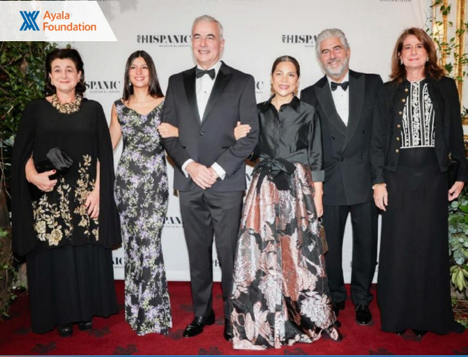 The Zobel De Ayala Family Receives the Sorolla Medal for Supporting Filipino Arts and Culture